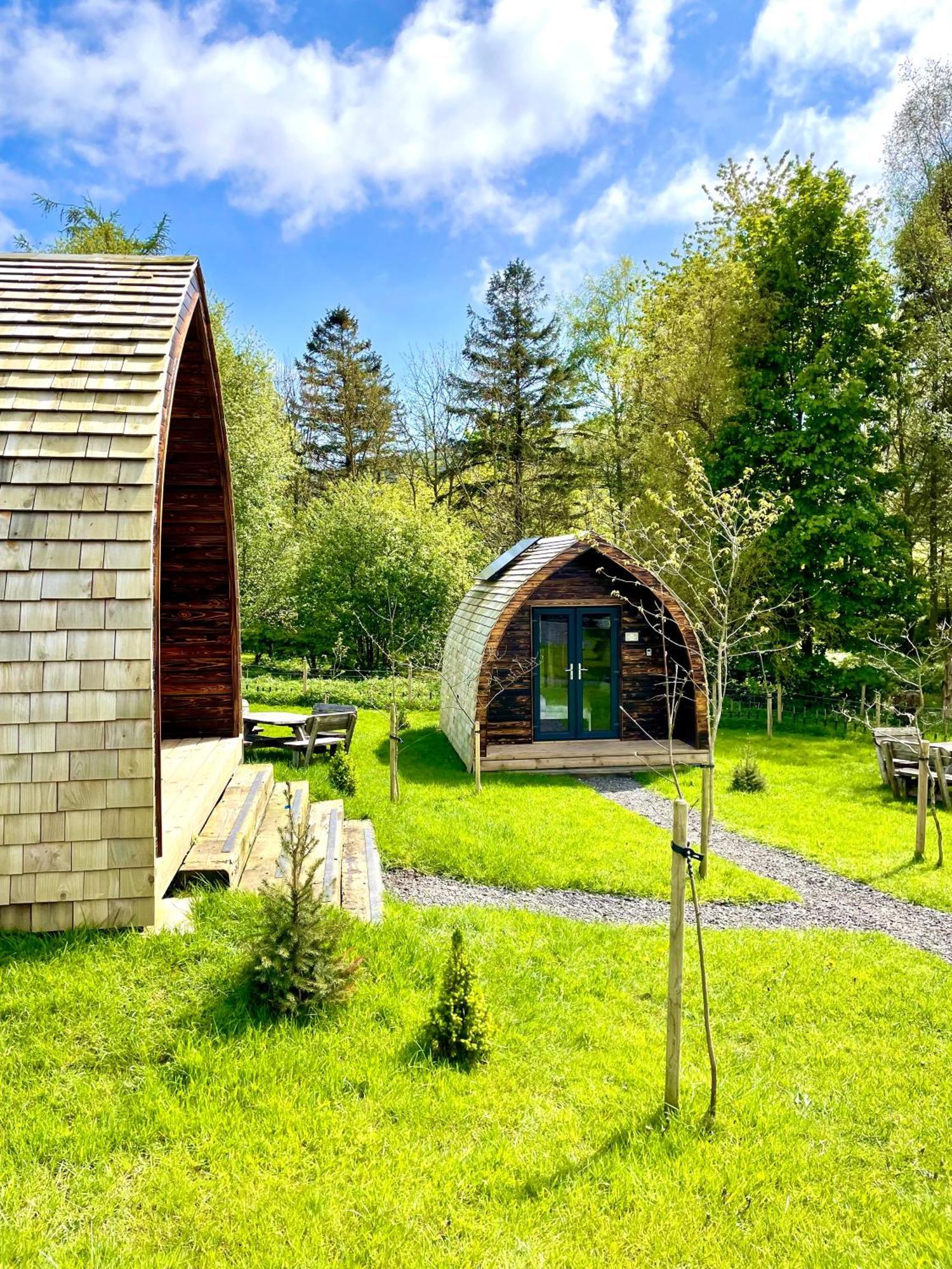 Hotel Alder Pod, Clay Bank Huts Ingleby Greenhow Exterior foto