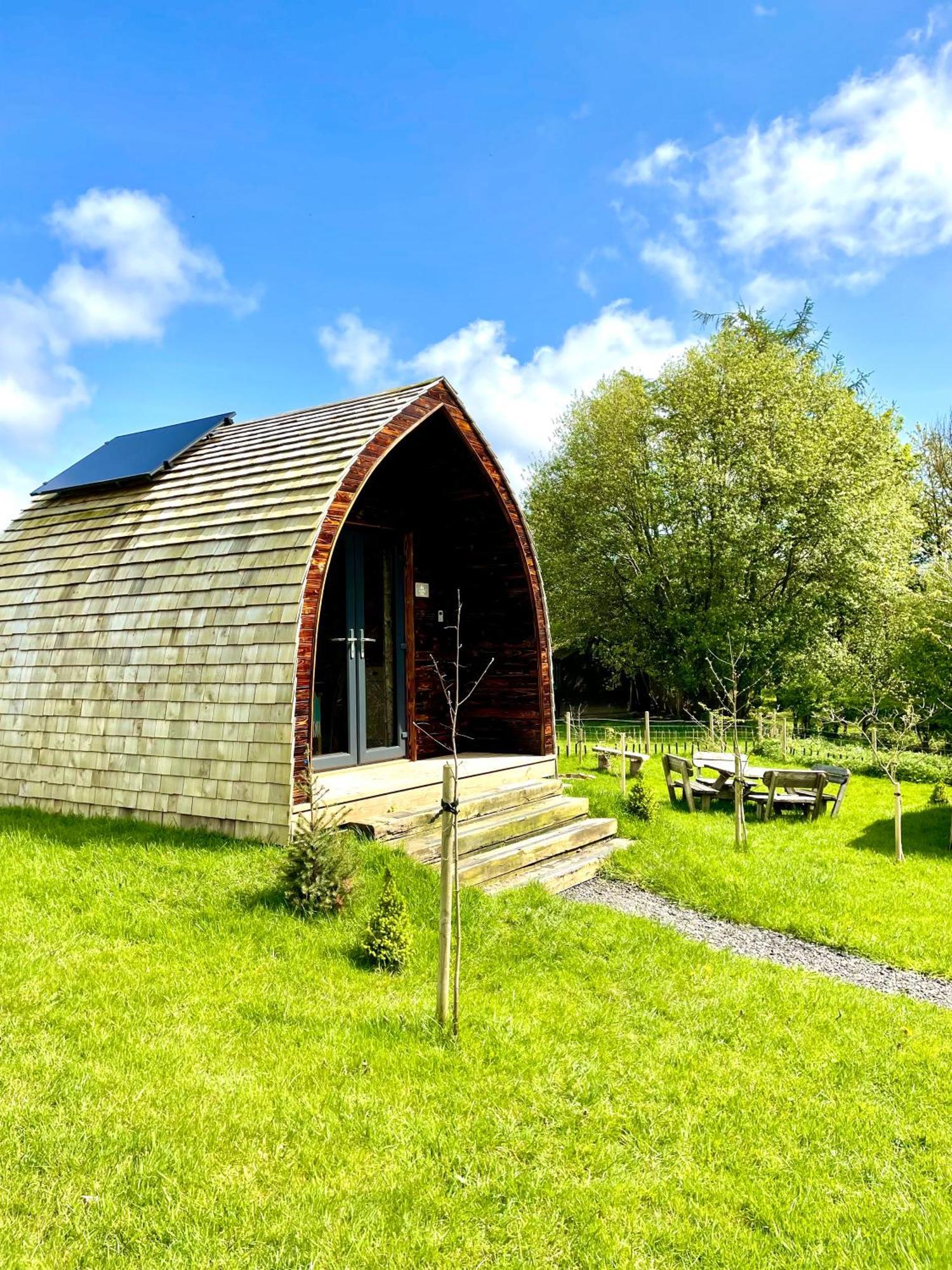 Hotel Alder Pod, Clay Bank Huts Ingleby Greenhow Exterior foto